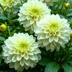 георгин Бронз Эйдж купить по цене от 299р. в интернет-магазине «Посадика» с доставкой почтой в в Красный Куте и по всей России – [изображение №1].