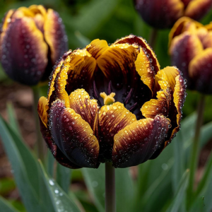 Тюльпан Коралловый Риф купить по цене от 600р. в интернет-магазине «Посадика» с доставкой почтой в в Красный Куте и по всей России – [изображение №1].