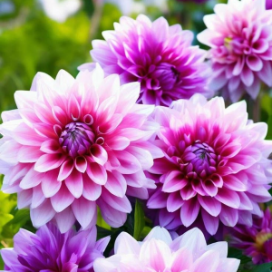 Георгин Силкен Чис купить по цене от 900р. в интернет-магазине «Посадика» с доставкой почтой в в Красный Куте и по всей России – [изображение №1].