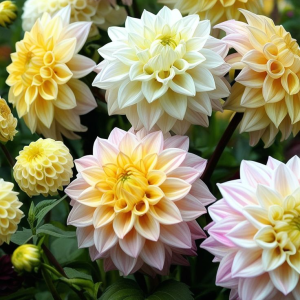 Георгин Крими Уим купить по цене от 299р. в интернет-магазине «Посадика» с доставкой почтой в в Красный Куте и по всей России – [изображение №1].