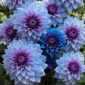 Георгин Платинум Лайт купить по цене от 550р. в интернет-магазине «Посадика» с доставкой почтой в в Красный Куте и по всей России – [изображение №1].