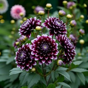 Георгин Ориент купить по цене от 699р. в интернет-магазине «Посадика» с доставкой почтой в в Красный Куте и по всей России – [изображение №1].