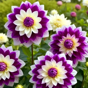 Георгин Черри Орчард купить по цене от 650р. в интернет-магазине «Посадика» с доставкой почтой в в Красный Куте и по всей России – [изображение №1].