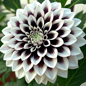 Георгин Крими Муар купить по цене от 308р. в интернет-магазине «Посадика» с доставкой почтой в в Красный Куте и по всей России – [изображение №1].