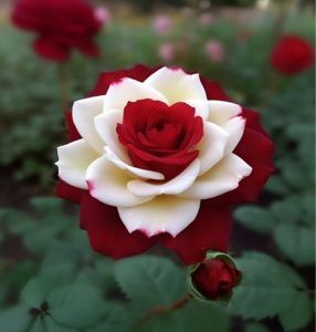 Роза Вельвет Дон купить по цене от 450р. в интернет-магазине «Посадика» с доставкой почтой в в Красный Куте и по всей России – [изображение №1].