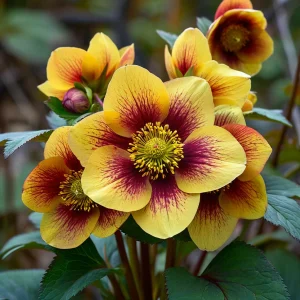 Морозник Силвер Лайнинг купить по цене от 450р. в интернет-магазине «Посадика» с доставкой почтой в в Красный Куте и по всей России – [изображение №1].