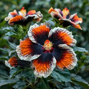 Гибискус Роял Рапсоди купить по цене от 261р. в интернет-магазине «Посадика» с доставкой почтой в в Красный Куте и по всей России – [изображение №1].