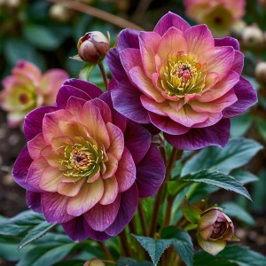 Морозник Претти Элен Рэд купить по цене от 509р. в интернет-магазине «Посадика» с доставкой почтой в в Красный Куте и по всей России – [изображение №1].