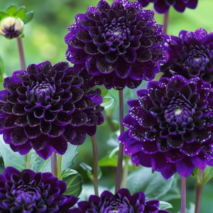 Георгин Анно Домини купить по цене от 255р. в интернет-магазине «Посадика» с доставкой почтой в в Красный Куте и по всей России – [изображение №1].