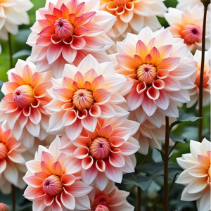 Георгин Бехапо купить по цене от 299р. в интернет-магазине «Посадика» с доставкой почтой в в Красный Куте и по всей России – [изображение №1].