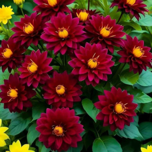 Георгин Вуцапо купить по цене от 327р. в интернет-магазине «Посадика» с доставкой почтой в в Красный Куте и по всей России – [изображение №1].