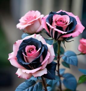 Роза Мунлит Блаш купить по цене от 520р. в интернет-магазине «Посадика» с доставкой почтой в в Красный Куте и по всей России – [изображение №1].