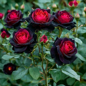 Роза Тень Феникса купить по цене от 402р. в интернет-магазине «Посадика» с доставкой почтой в в Красный Куте и по всей России – [изображение №1].