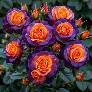 Роза Эмбер Скай купить по цене от 319р. в интернет-магазине «Посадика» с доставкой почтой в в Красный Куте и по всей России – [изображение №1].